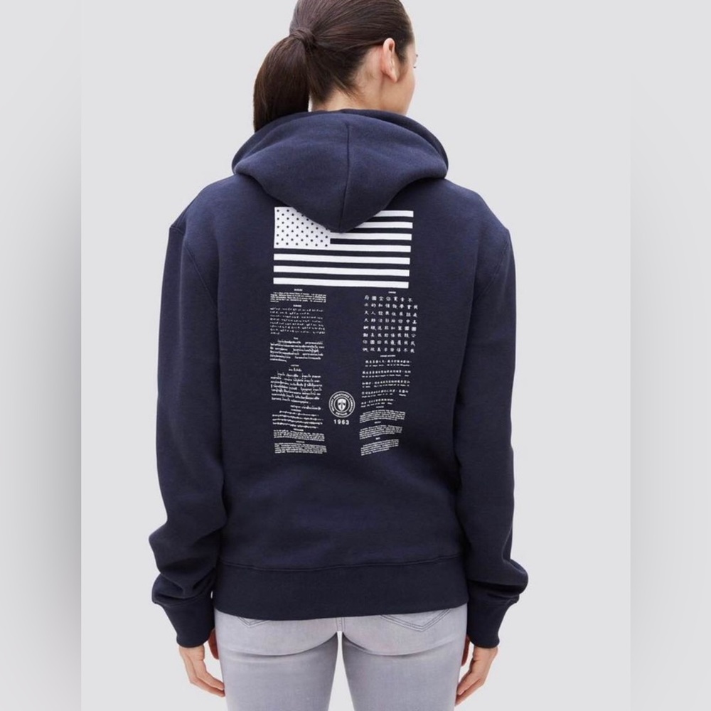 New Full Zip Hoodie Featuring Vietnam Era Artwork